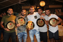  بالصور: فريق ابناء يافا يحتفل بصعوده إلى دوري الدرجة الأولى وافتتاح الموسم الجديد